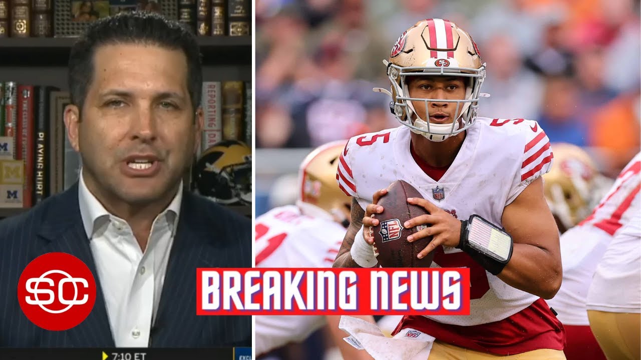 [breaking News] Adam Schefter Reacts To San Francisco 49ers’ Trey Lance Carted Off With Ankle Injury