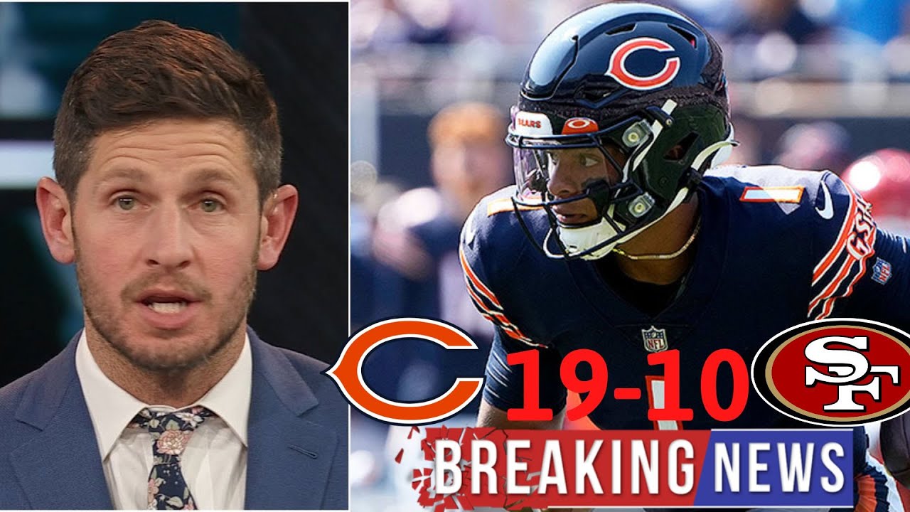 [breaking News] Dan Orlovsky “goes Crazy” Chicago Bears Destroy San Francisco 49ers 19 10 Week 1