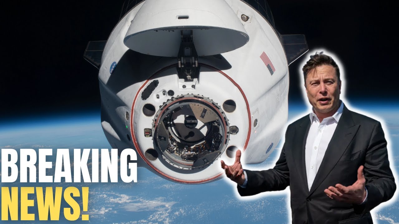 Breaking News! Elon Musk Announces Spacex And Nasa In Final Preparations For Crew 5 Mission!