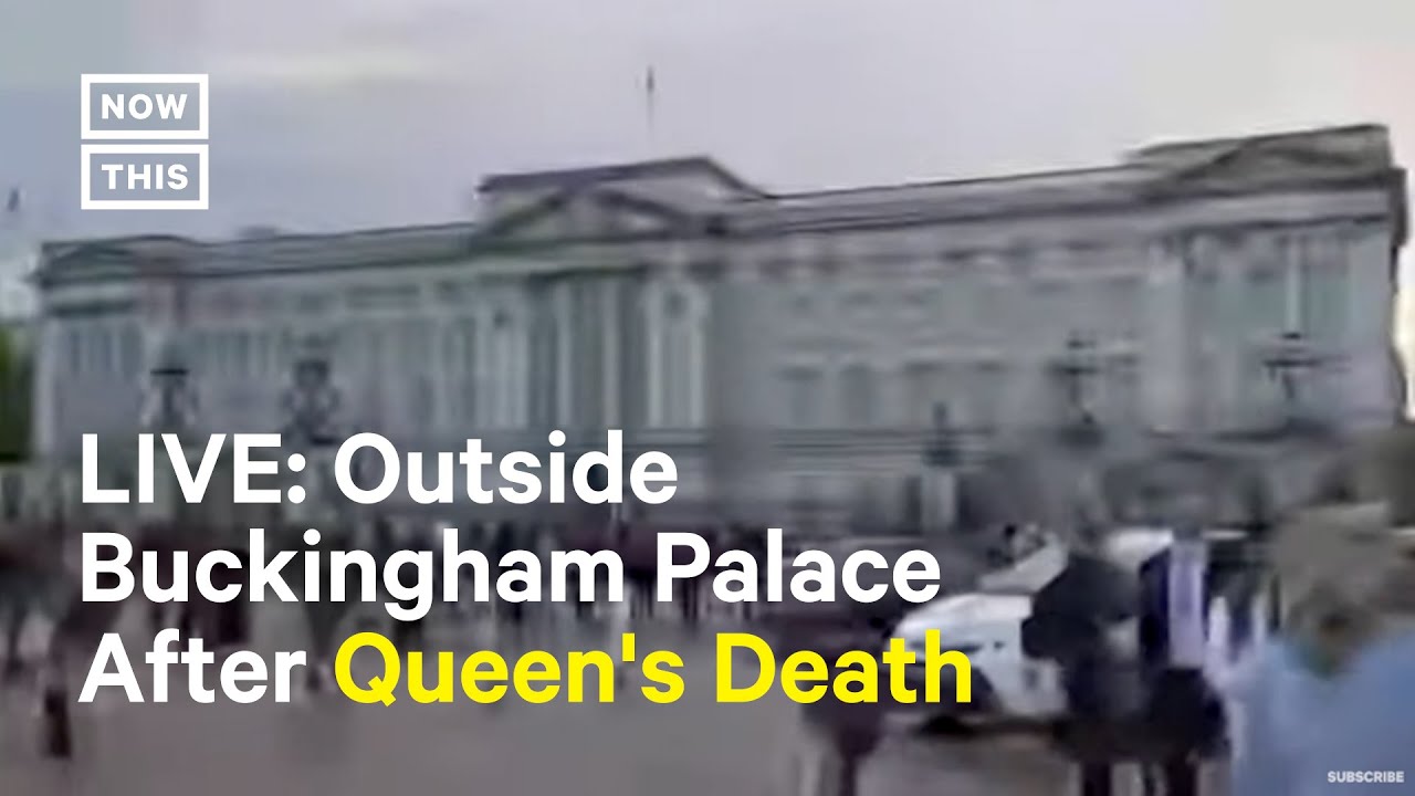 Breaking: Queen Elizabeth Ii Dies At 96 | Live