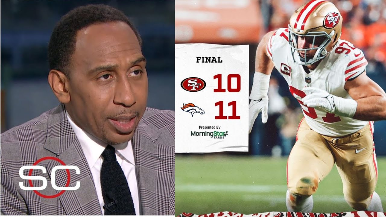 breaking stephen a reacts to san