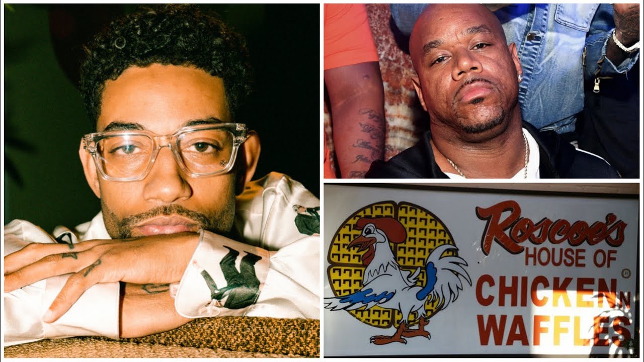 (breaking) Wack 100 Breaks Down Pnb Rock Being Hit Up In La At Roscoes Chicken & Waffles With Bm.