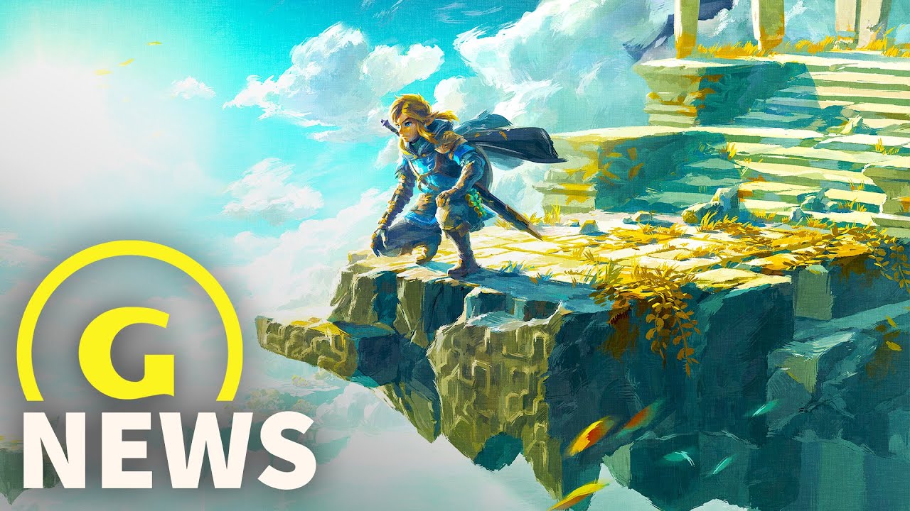 Breath Of The Wild 2 Now Tears Of The Kingdom, Gets Release Date | Gamespot News