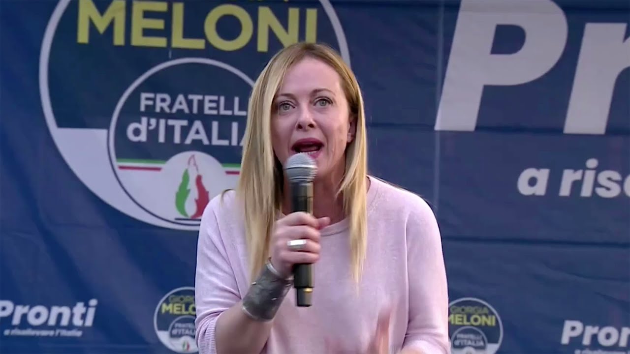 brothers of italy leader giorgia