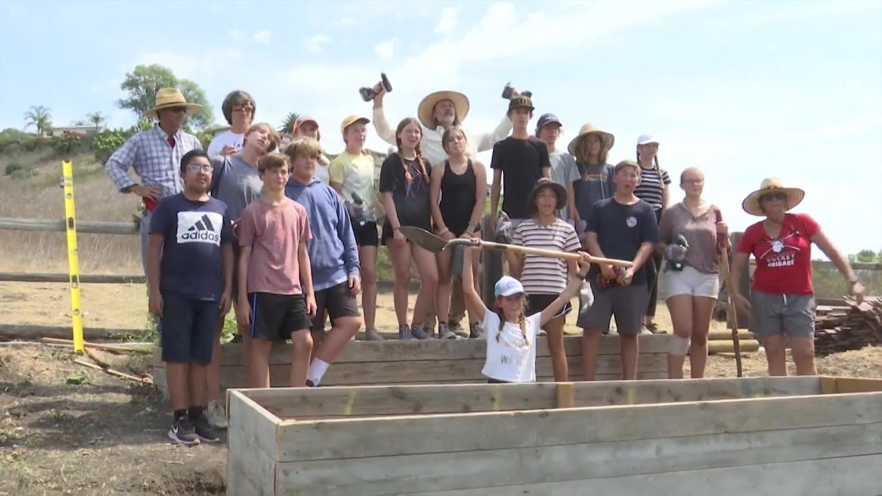 Bucket Brigade Humanitarian Garden Sprouts Up In Santa Barbara