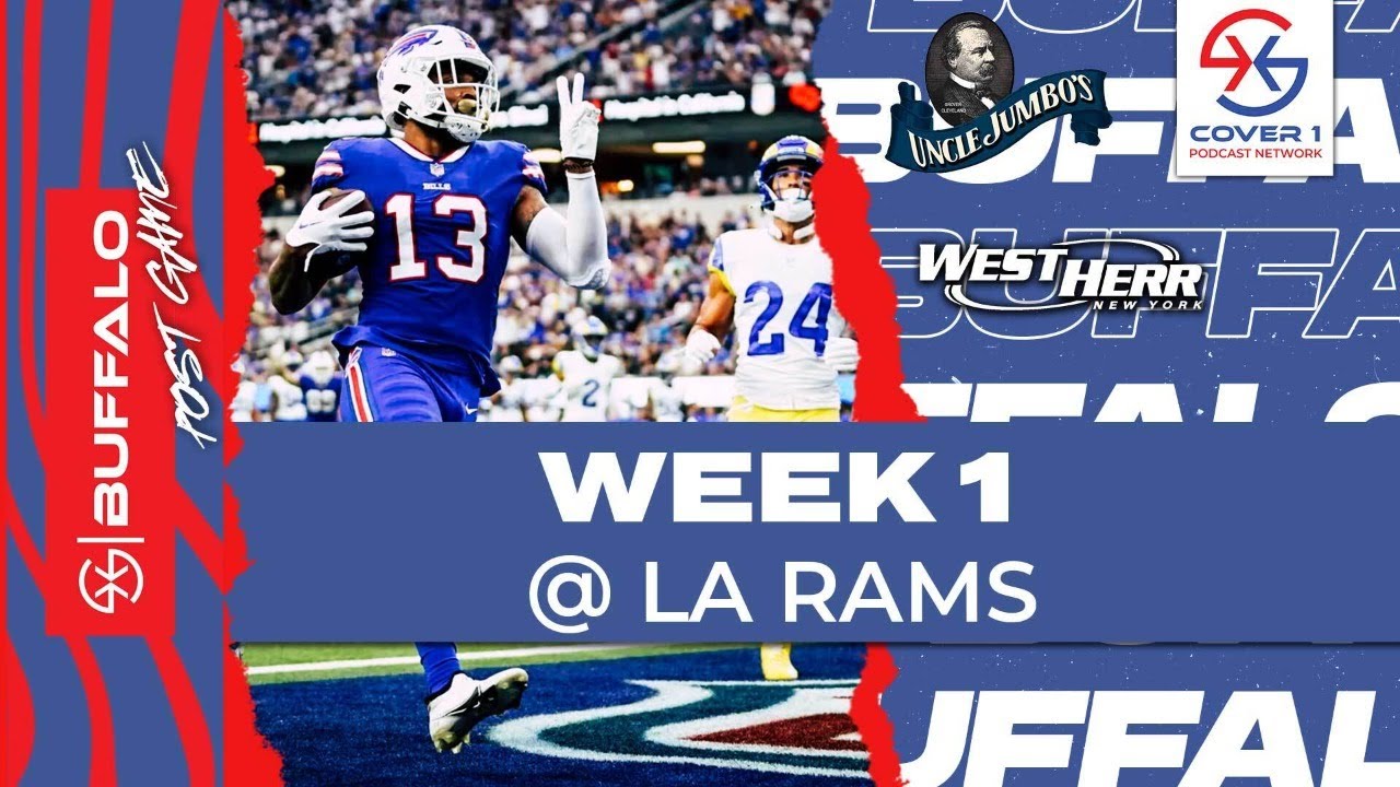 Buffalo Bills Vs Los Angeles Rams Tnf Post Game Show | C1 Buf