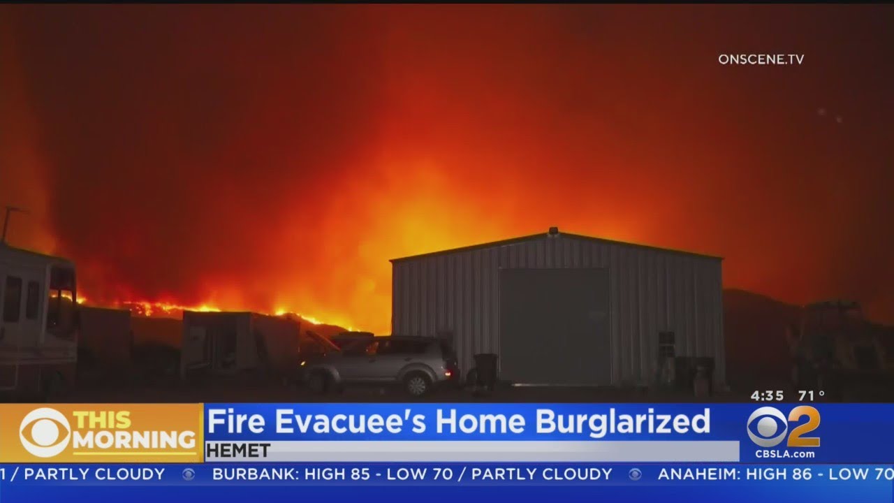 Burglars Disguised As Firefighters Ransack Hemet Home