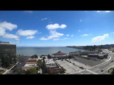 Burlingame, Ca (san Francisco Bay) Time Lapse