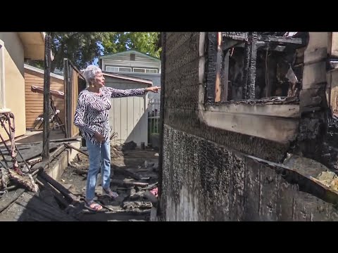 Burned Out Residents Say Fire By I 580 In Oakland Could Have Been Prevented