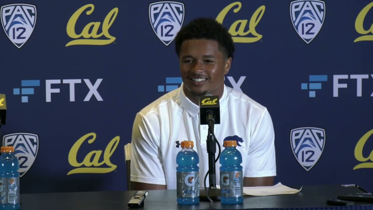 Cal Football: Jaydn Ott Post Game Press Conference Vs Uc Davis (09.03.22)