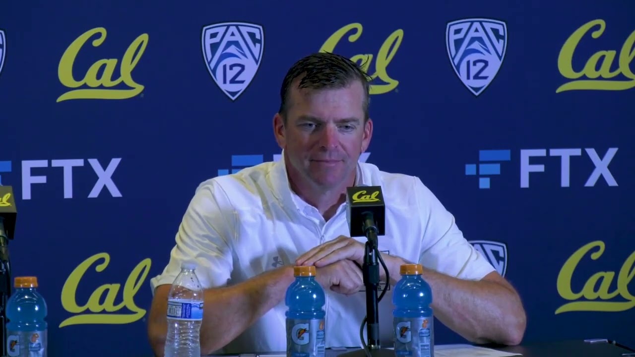 Cal Football: Justin Wilcox Post Game Press Conference Vs Uc Davis (09.03.22)