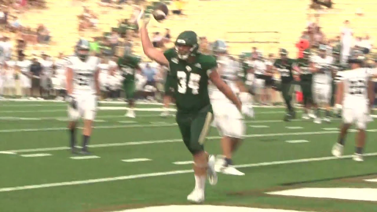 Cal Poly Wins Home Opener Behind Fourth Quarter Comeback