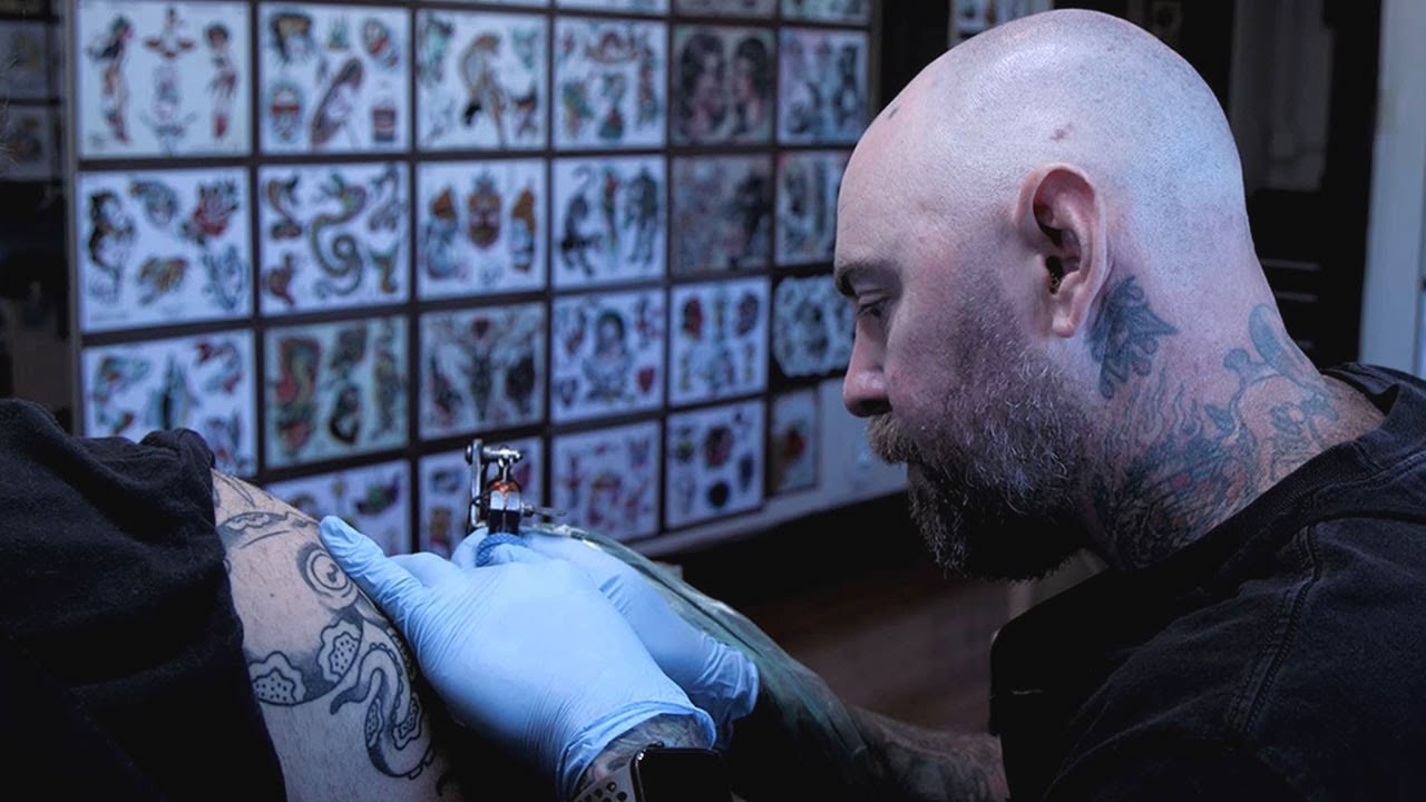 California tattoo shop rallies 14 artists to raise money for suicide prevention organization 1 california tattoo shop rallies 1