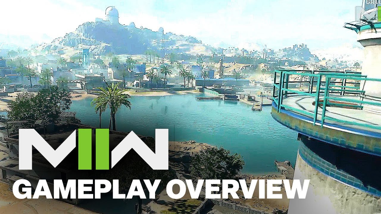 Call Of Duty: Modern Warfare Ii Maps Overview | Cod Next Showcase 2022