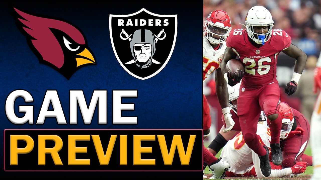 Can The Arizona Cardinals Bounce Back And Beat The Raiders In Week 2?