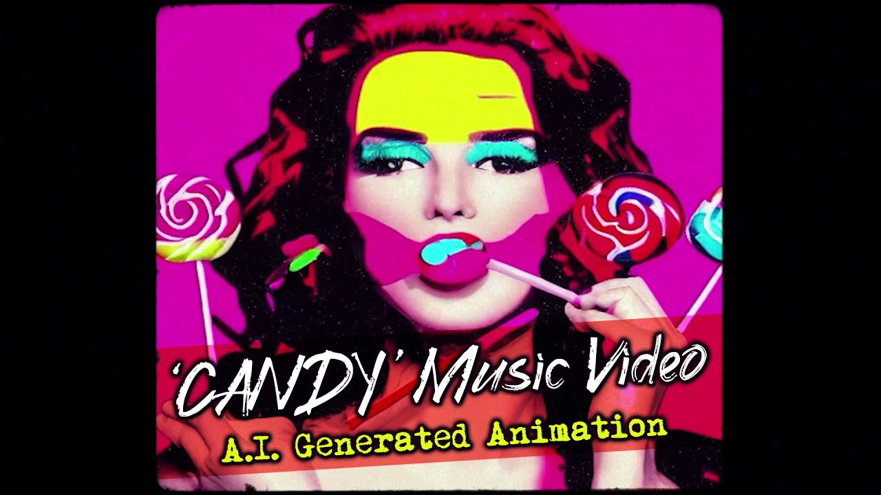 Candy (music Video), A.i. Generated Animation – Crossroads Sessions