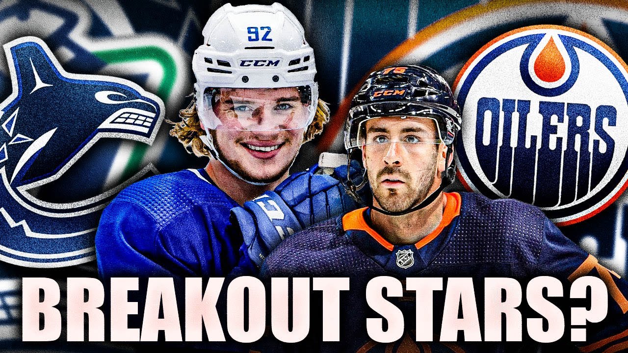 CANUCKS & OILERS NEWS: Vasili Podkolzin & Evan Bouchard BREAKOUT STARS Of 2022-2023? NHL News Today 1 Canucks & Oilers News: Vasili Podkolzin & Evan Bouchard Breakout Stars Of 2022 2023? Nhl News Today