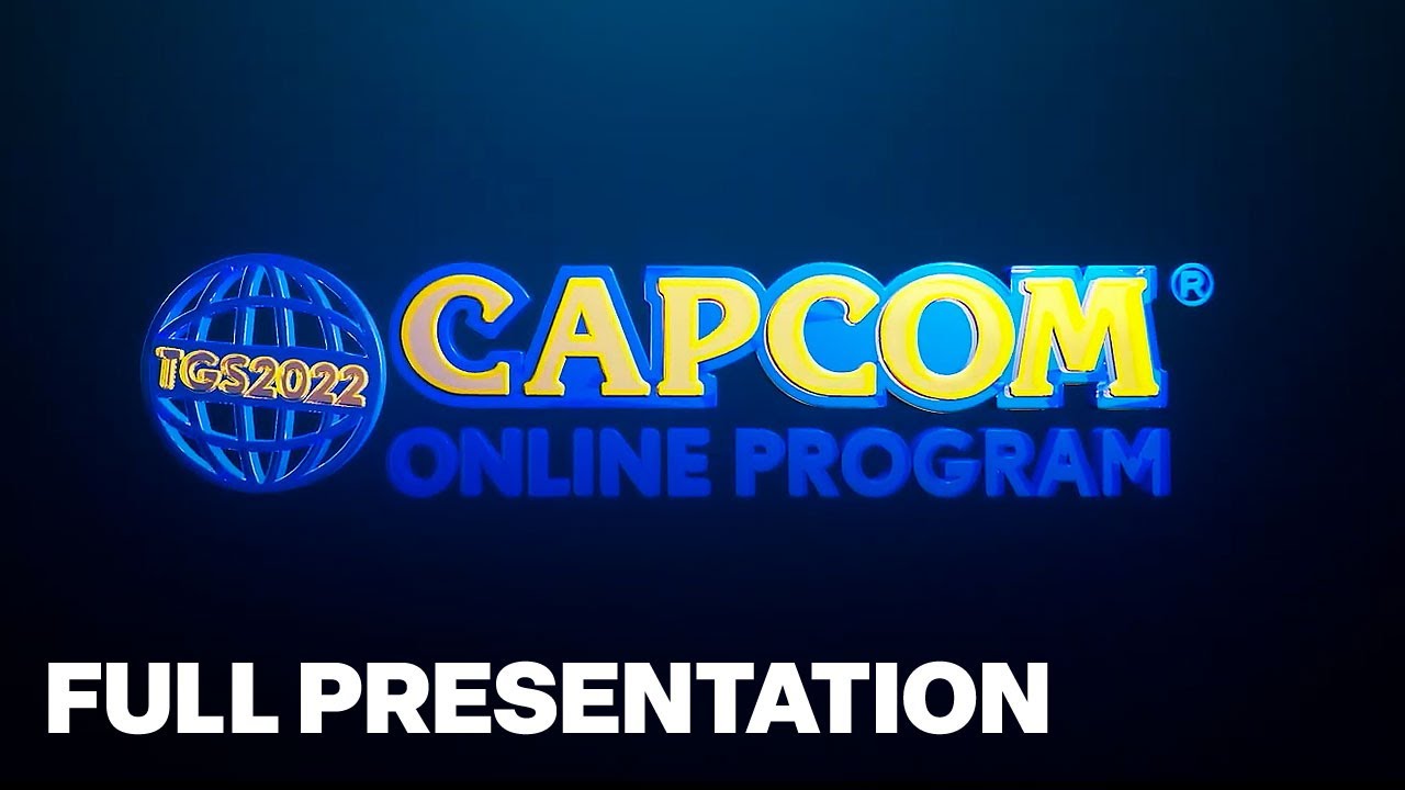 Capcom Online Program Full Presentation | Tgs 2022