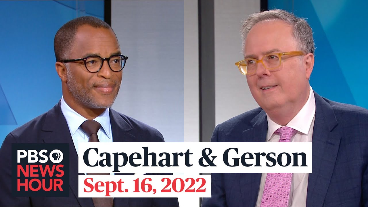 Capehart And Gerson On How Immigration Debate And Abortion Access Will Play Into Midterms