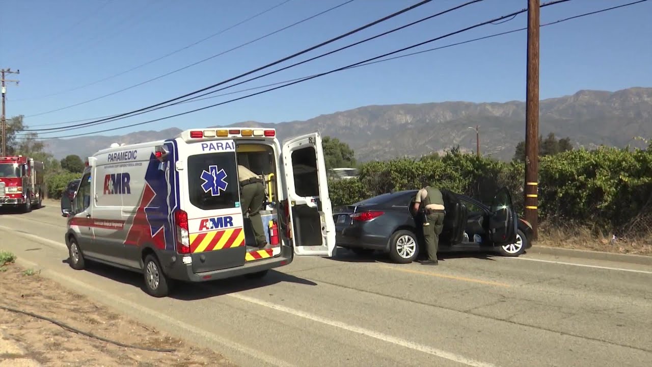 carpinteria crash sends two to t