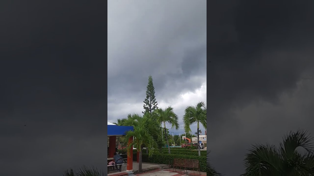 Casi Lloviendo En Santa Cruz De Barahona (13/9/2022)