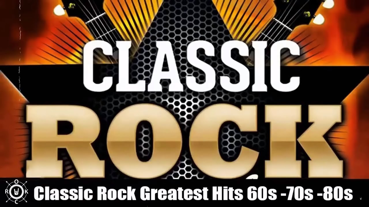 Ccr, Dire Straits, Bon Jovi, Guns Roses, Bon Jovi, Metallica, Scorpions, U2🥍classic Rock 60s 70s 80s