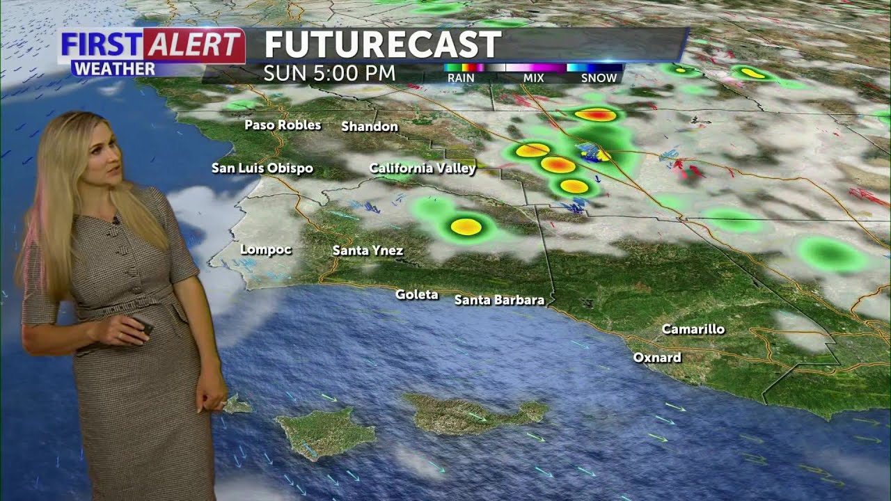 Chance Of Showers And Thunderstorms This Weekend