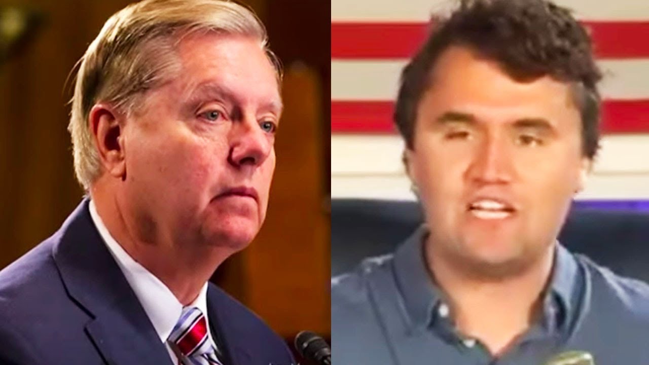 Charlie Kirk Attacks Lindsey Graham For Not Lying To Voters