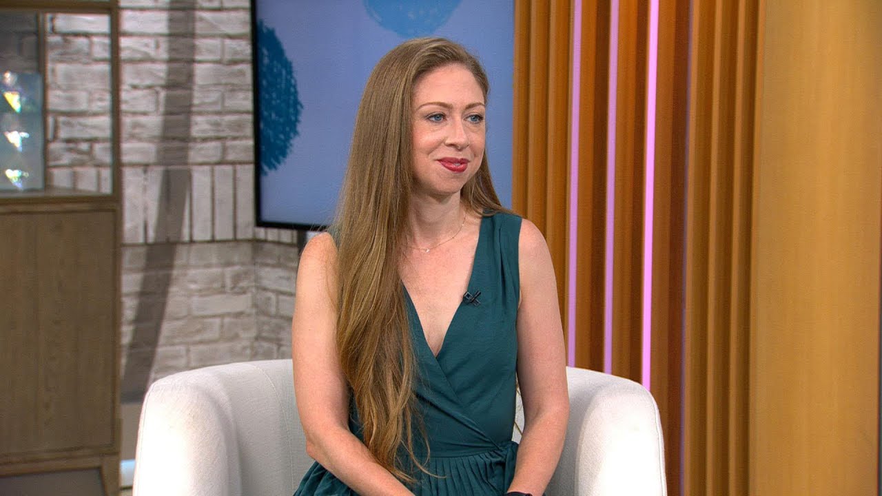 Chelsea Clinton On New Book, Motherhood And Evolving Relationship With Her Mother