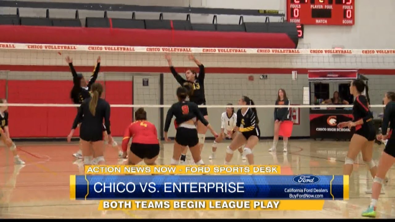 Chico Volleyball Opens League Play With Win Over Enterprise, Durham Loses To East Nicolaus