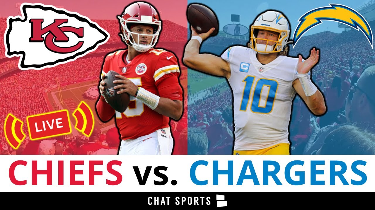 Chiefs Vs Chargers Live Streaming Scoreboard, Free Play By Play, Highlights & Stats | Nfl Week 2 Tnf