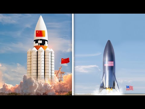 China’s New 800 Meter Rocket Shocks Elon Musk & Spacex!