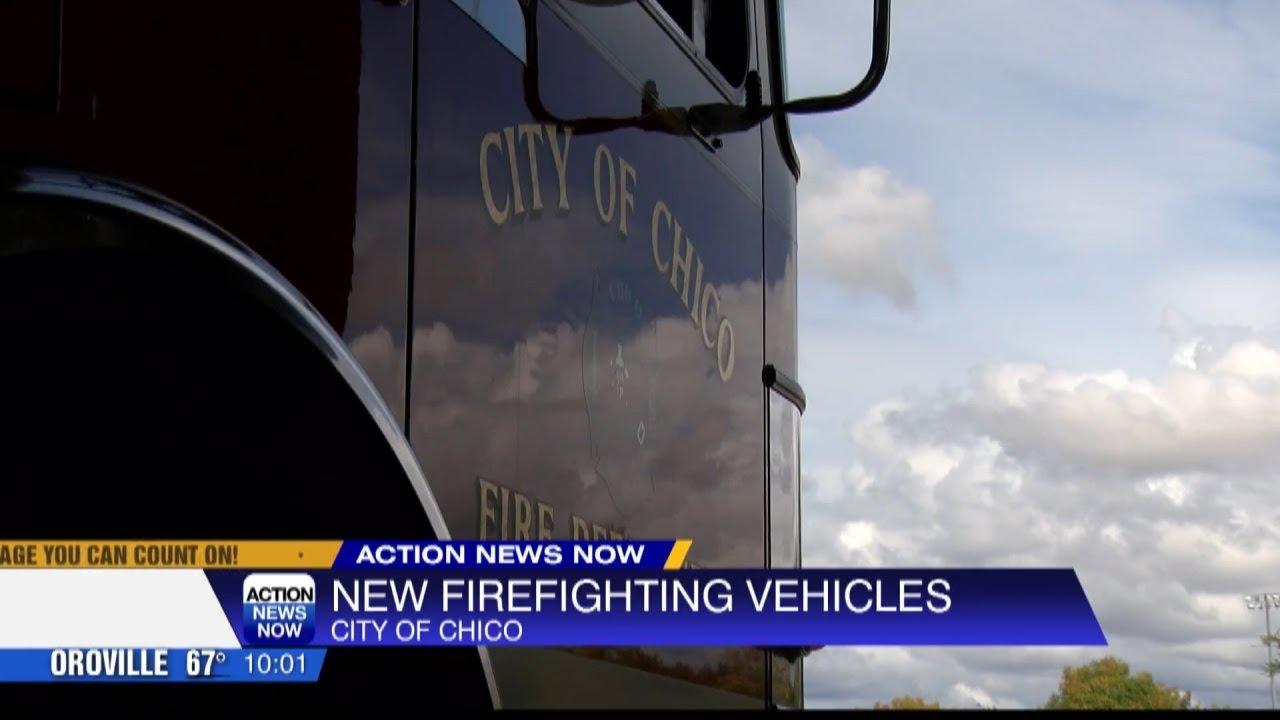 City Of Chico Set To Purchase 3 New Fire Vehicles