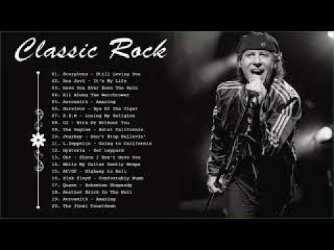 Classic Rock 70s 80s 90s – Best Classic Rock Songs Of Ever