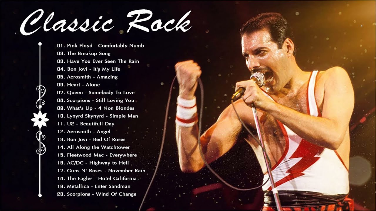 Classic Rock – Best Classic Rock Greatest Hits 80s And 90s