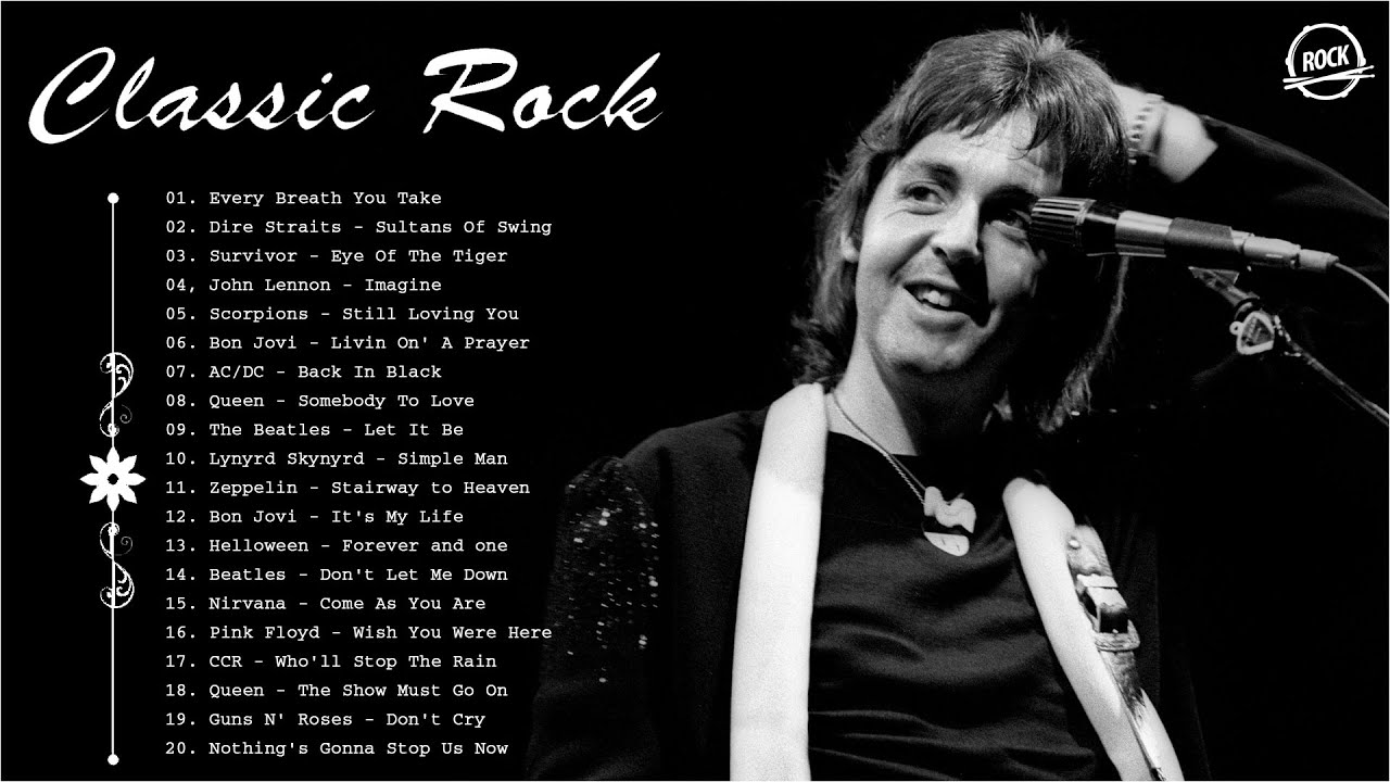 Classic Rock Full Album – Best Classic Rock Songs Of All Time