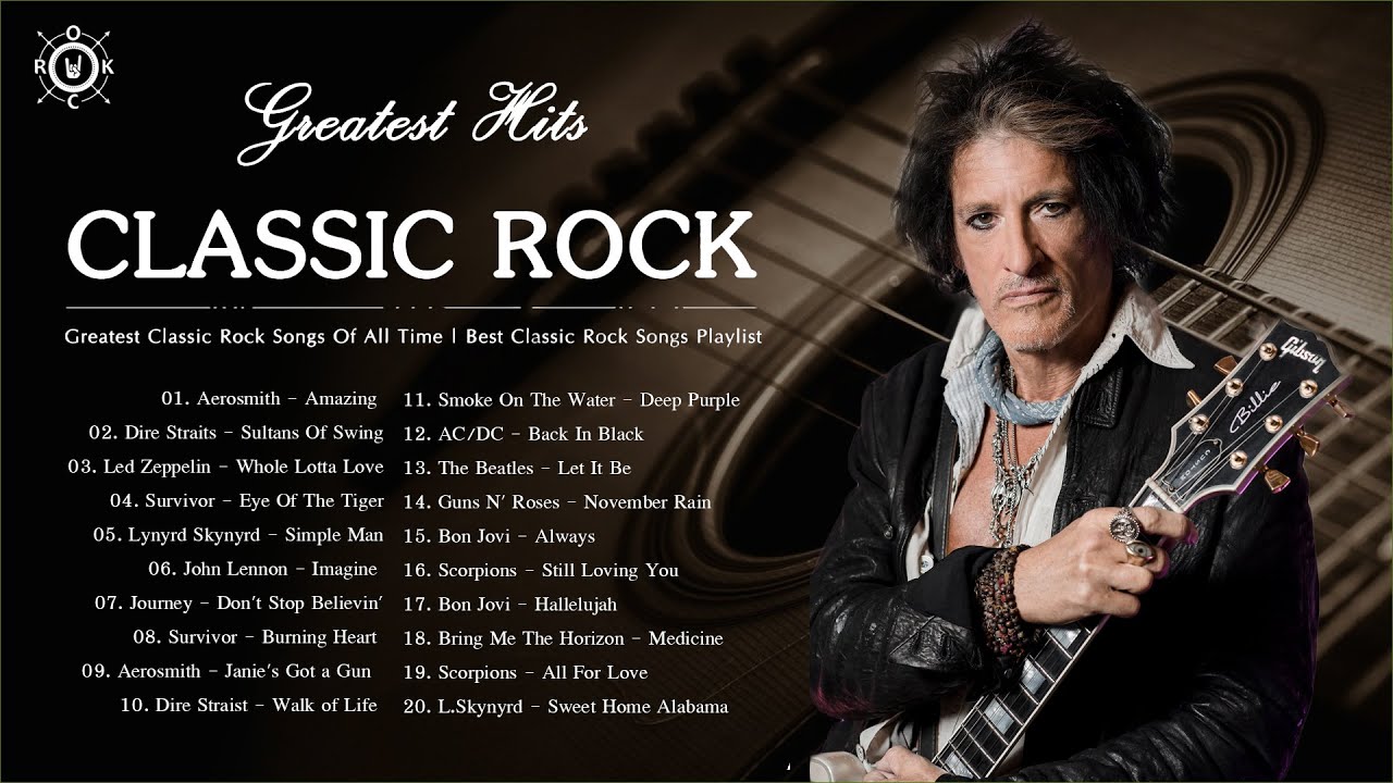 Classic Rock Full Album – Listen To The Immortal Classic Rock Songs 🍁🍁