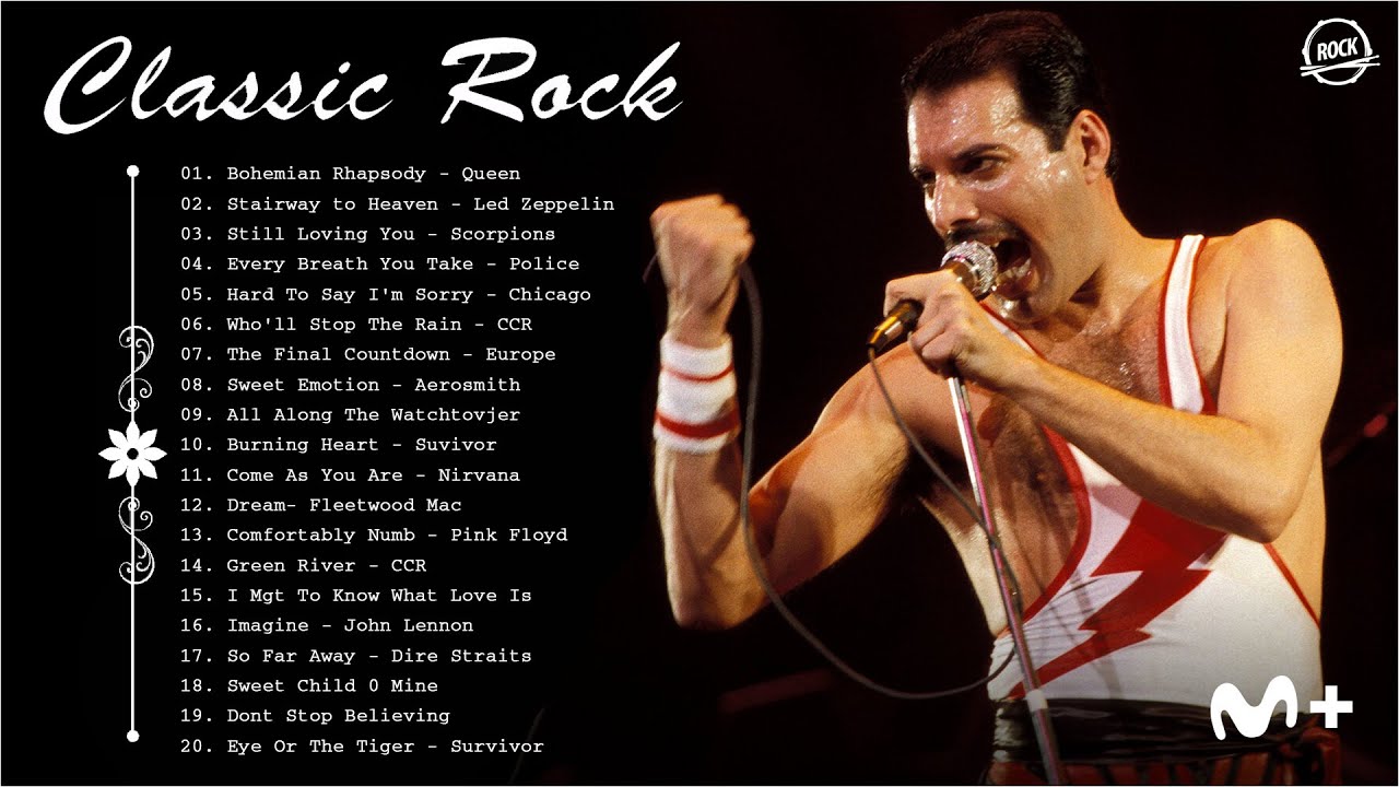 Classic Rock Greatest Hits – Classic Rock Forever – Best Classic Rock Songs 80s And 90s