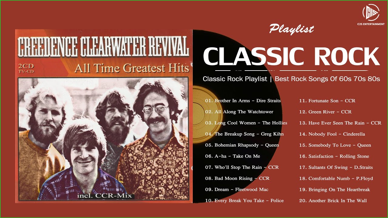 Classic Rock Playlist || Best Rock Songs Of The 60s 70s 80s