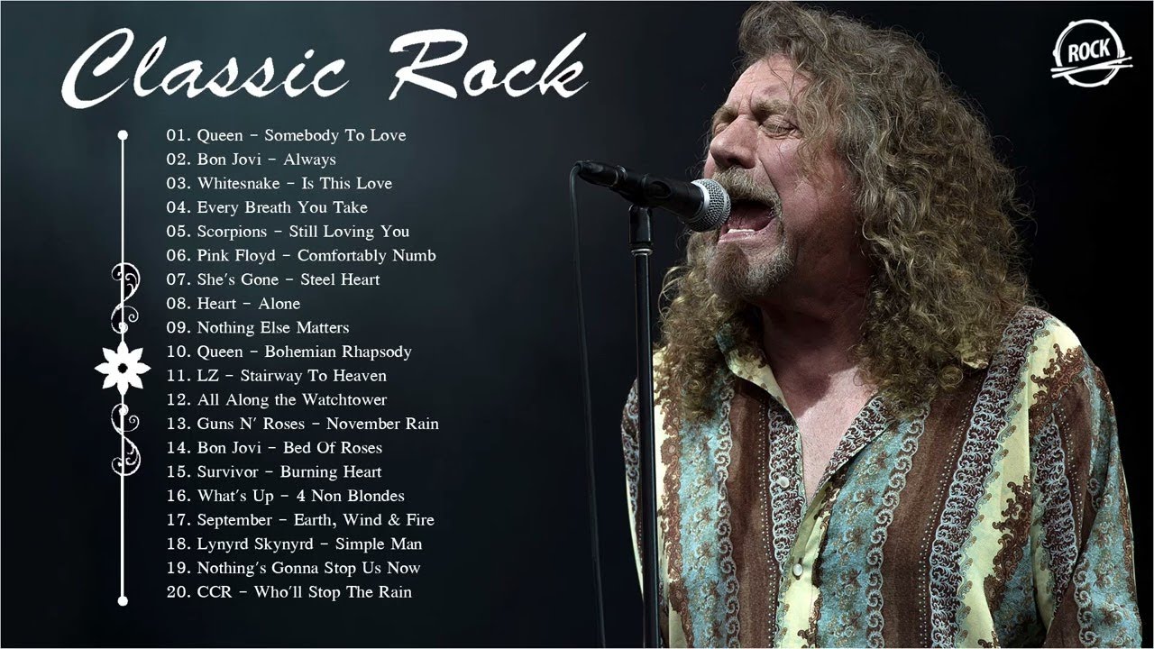 Classic Rock Songs 70s 80s 90s – Classic Rock