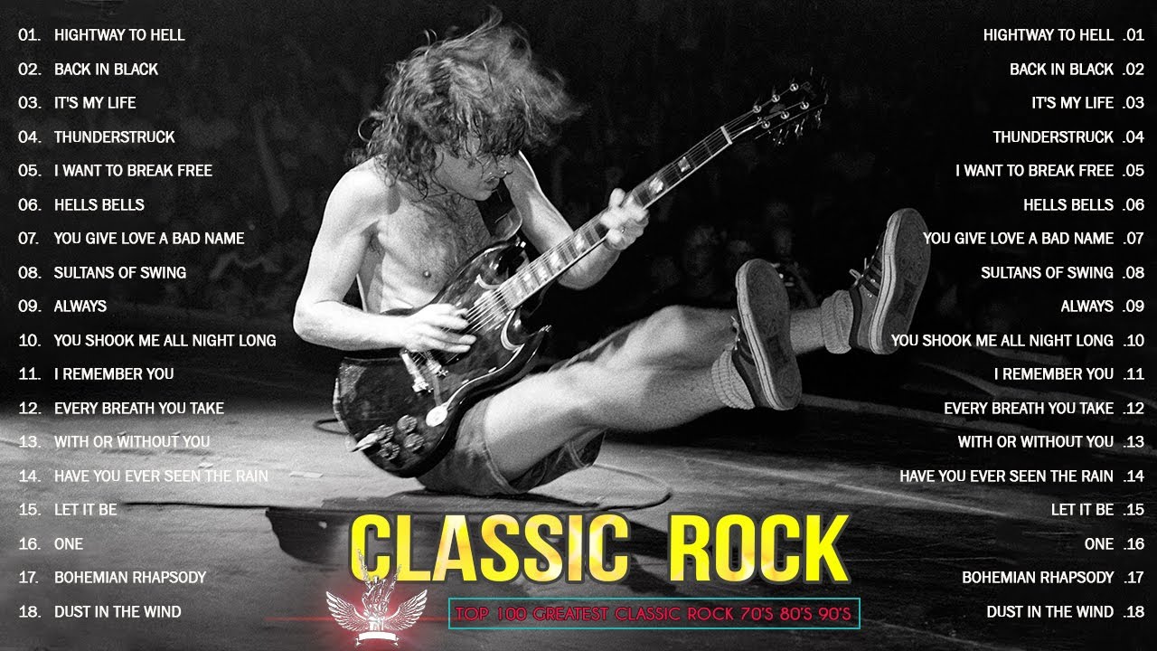 Classic Rock Songs 70s 80s 90s Full Album Vol 65 🔥 Scorpions,u2,queen,bon Jovi,ccr,the Beatles, Acdc