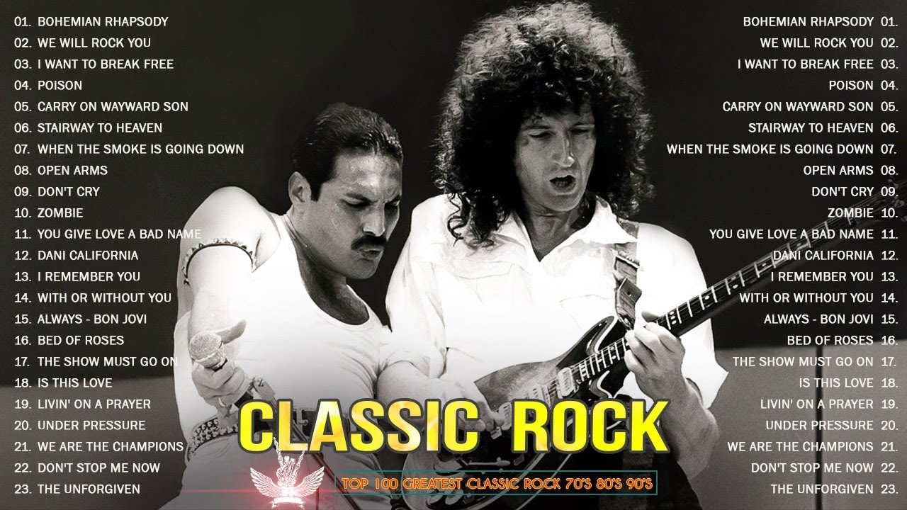Classic Rock Songs 70s 80s 90s Full Album Vol 68 đ„ Red Hot Chili Peppers,Queen,The Beatles,Mettalica 1 classic rock songs 70s 80s 90s f 24