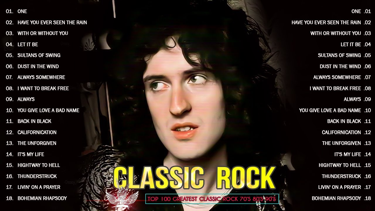 Classic Rock Songs 70s 80s 90s Full Album Vol 53 - CCR, Kansas, U2, The Beatles, Scorpions, Queen 1 Classic Rock Songs 70s 80s 90s Full Album Vol 53 – Ccr, Kansas, U2, The Beatles, Scorpions, Queen