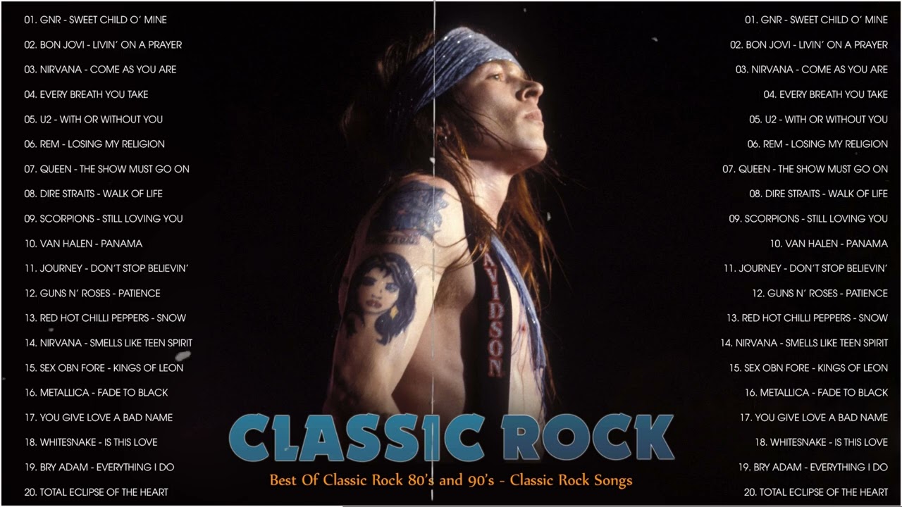 classic rock songs best of class 1