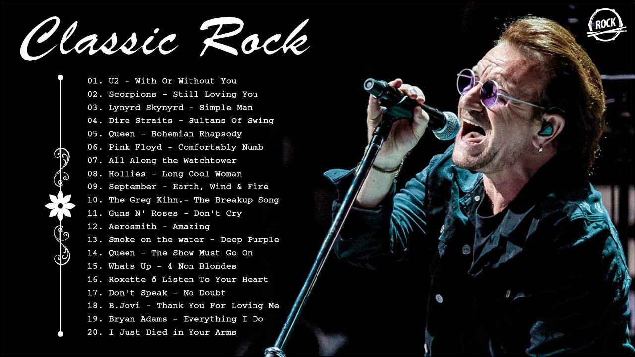 Classic Rock Songs Ever – Greatest Hits Classic Rock Songs Of All Time💢⚡