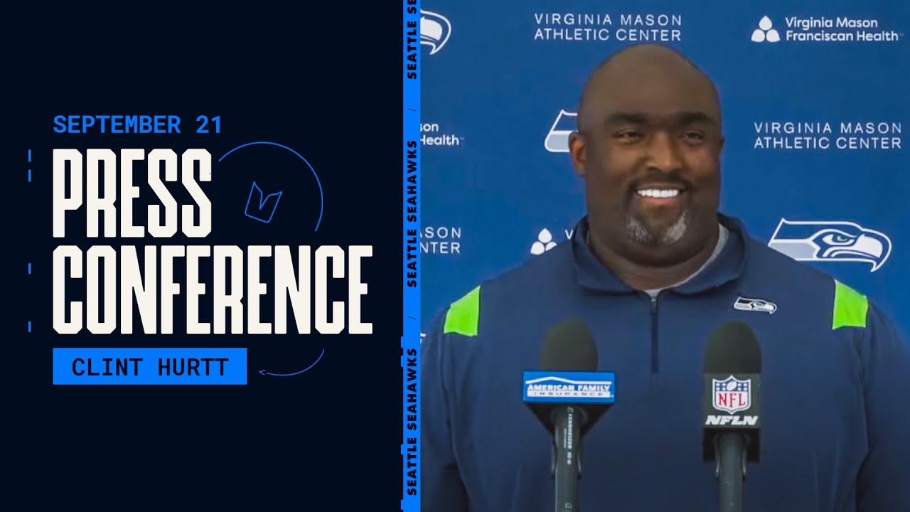 Clint Hurtt Wednesday Press Conference – September 21