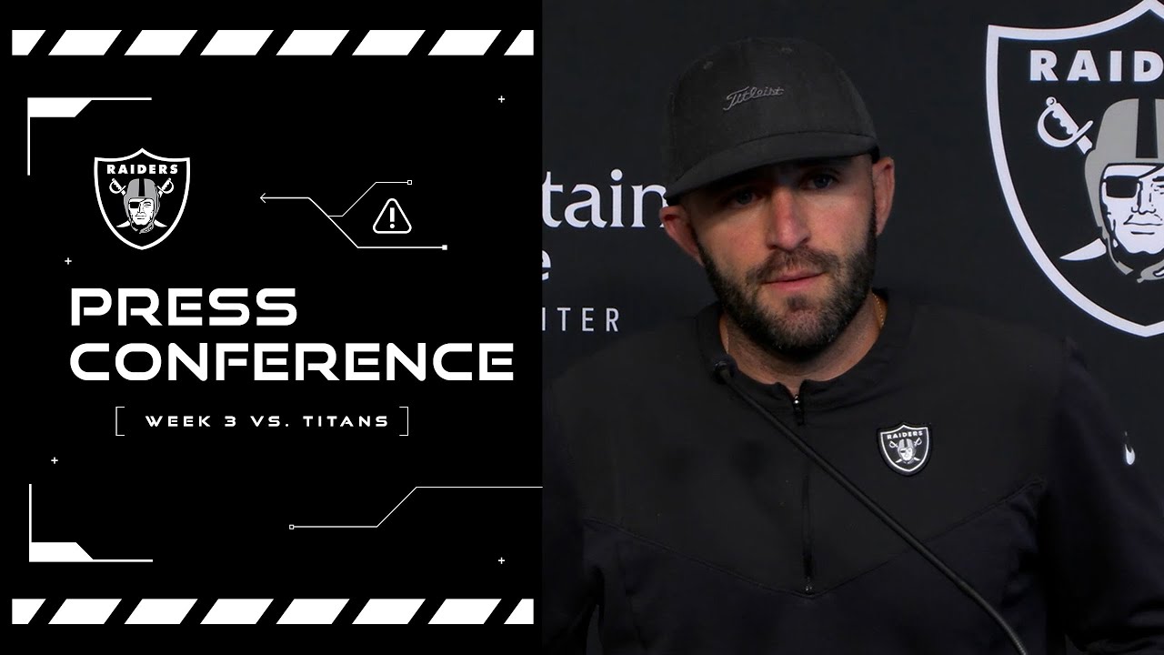 Coach Lombardi And Coach Graham Presser – 9.20.22 | Raiders | Nfl