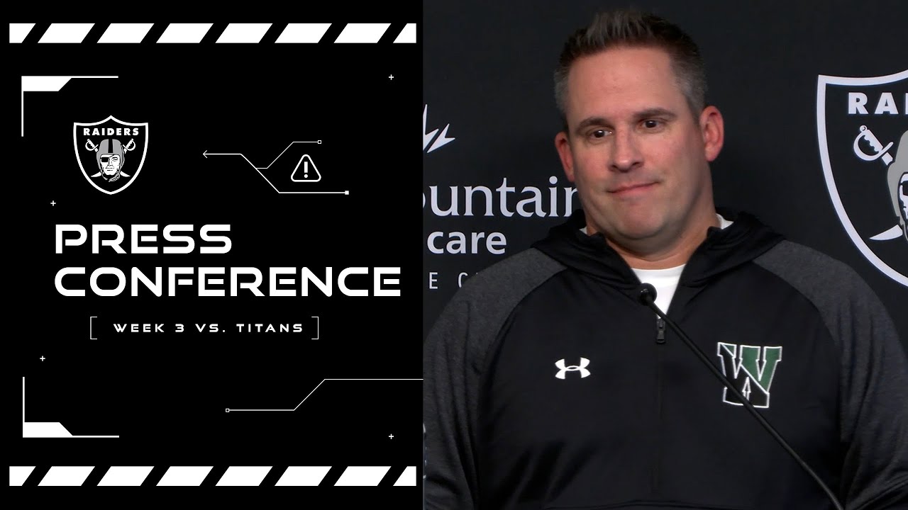 Coach Mcdaniels: ‘it’s Important For Us To Be Consistent’ | Raiders | Nfl