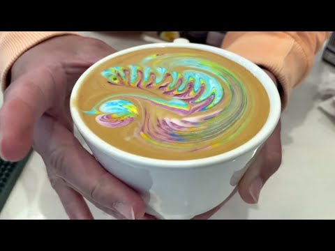 Coffee Shop In S.f. Chinatown Limns Latte Art To New Level