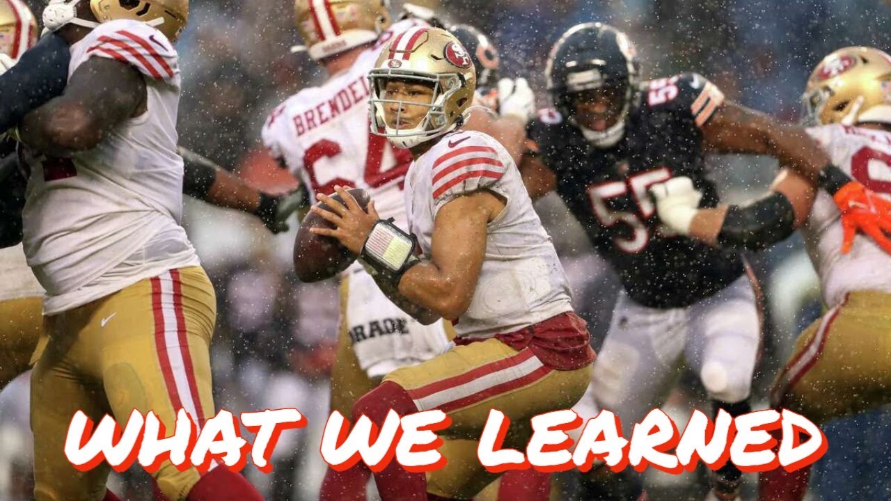 Cohn & Krueger: What We Learned About The 49ers In Their Loss To The Bears